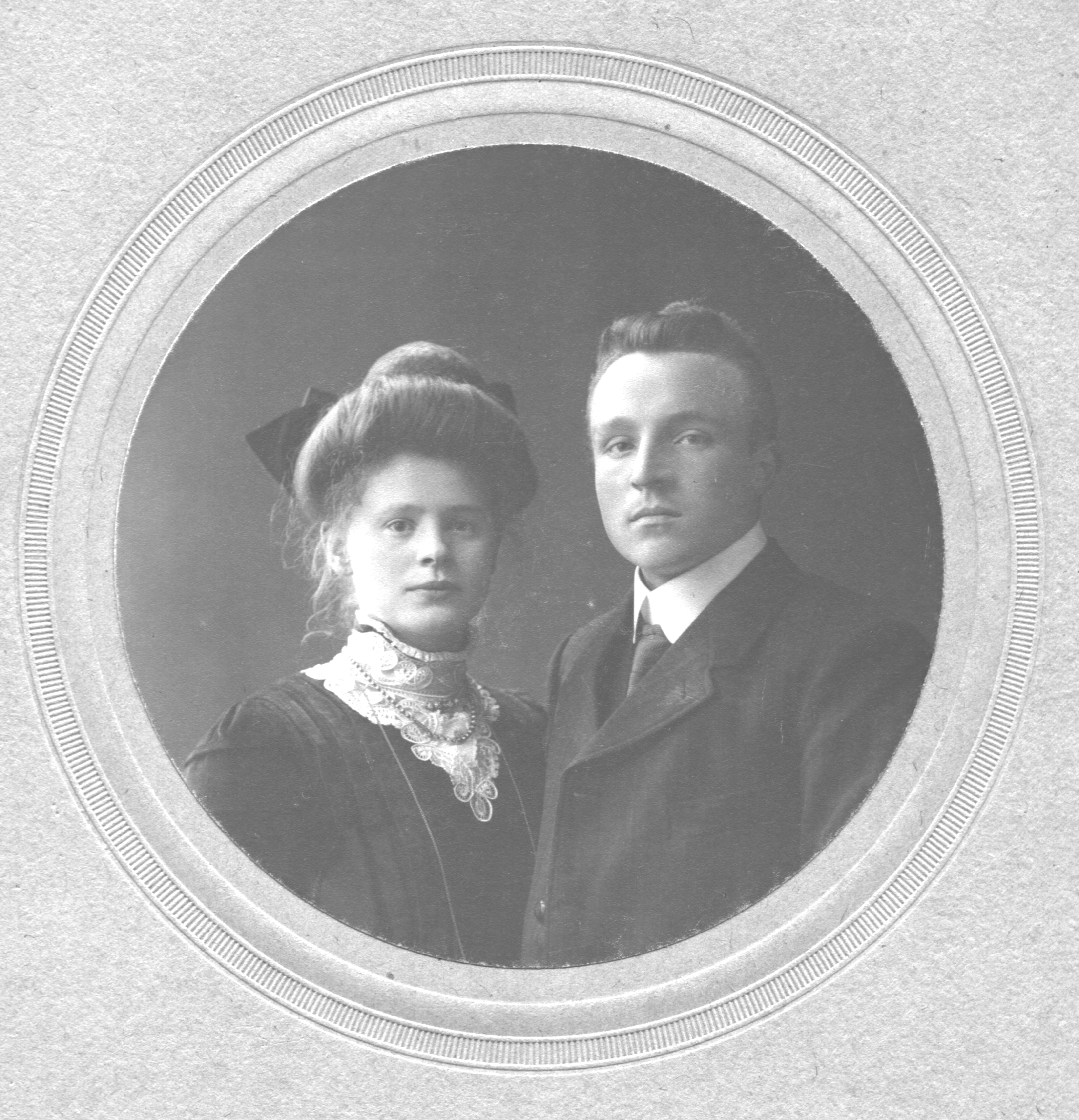 Pieter en Johanna Dijkema Buiskool (1910)